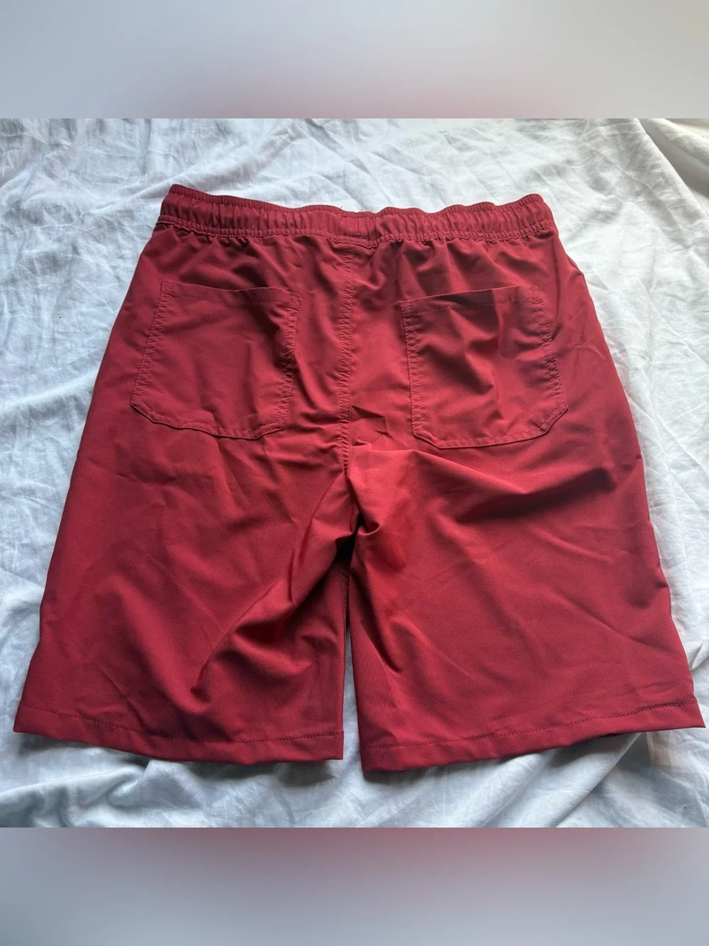 Children's Place Boys Red Drawstring Shorts - Size 16 NWT